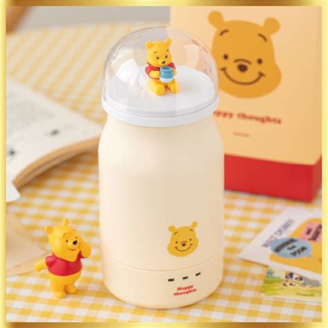 Winnie The Pooh Homemade Yogurt Maker 350ml Shopee Philippines