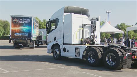 Zero Emission Vehicles And Trucks Cbs8