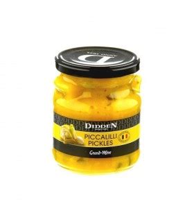 Devos Lemmens pickles Belge piccalilli 300 ml CHOCKIES ÉPICERIE