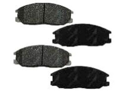 58101 F2A00 Genuine Hyundai Front Disc Brake Pad Kit