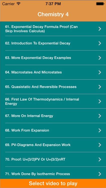 Khan Academy: Chemistry 4 by Ximarc Studios Inc.