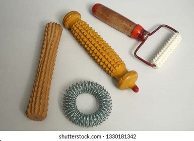 Set Acupressure Tools Used Acupressure Treatment Stock Photo 1330181342 | Shutterstock