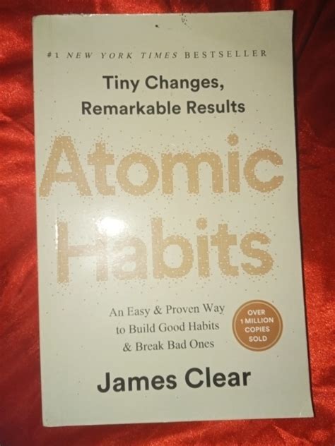 Atomic Habits By James Clear Hobbies And Toys Books And Magazines