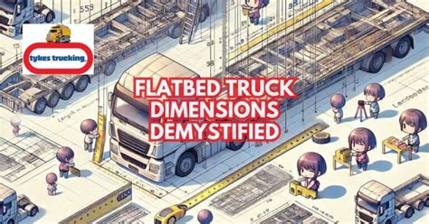 Flatbed Truck Dimensions Demystified: Choosing the Right Trailer