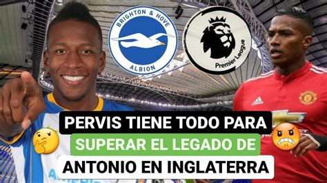 Pervis Tiene Todo Para Superar El Legado De Antonio Valencia En