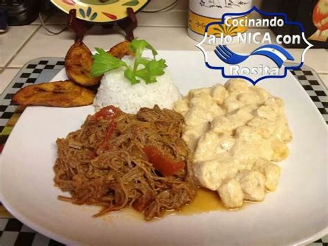 Carne Desmenuzada Con Guiso De Chilotes Nicaraguan Food Best