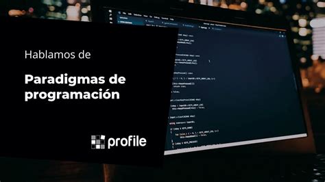 Paradigmas De Programaci N Youtube