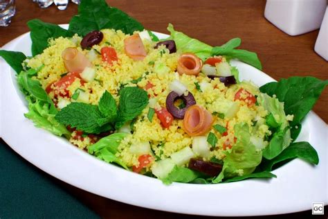 Salada Cuscuz Marroquino Guia Da Cozinha Receitas De Cuscuz