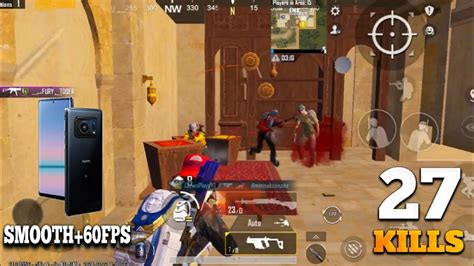 Best Sprays With Best Sensitivity PUBG MOBILE Sharp Aquos R6 Pubg