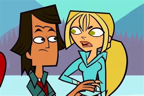 Noah And Bridgette Total Drama Island Cartoon Shows Cartoon