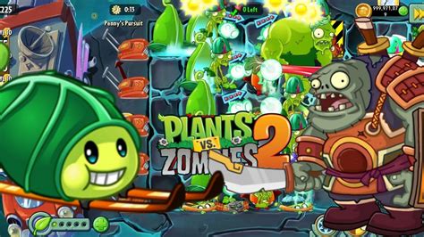 Plant Vs Zombies Penny S Pursuit Goal Level Chilli Completed