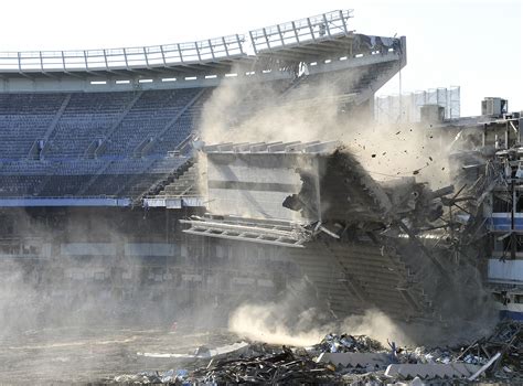 Tearing Down Yankee Stadium | New York Post