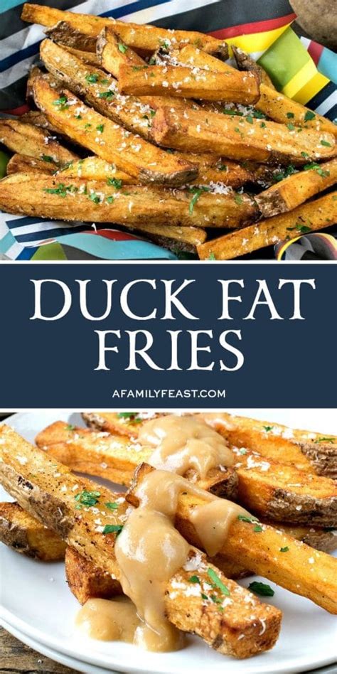 Duck Fat Fries - A Family Feast®