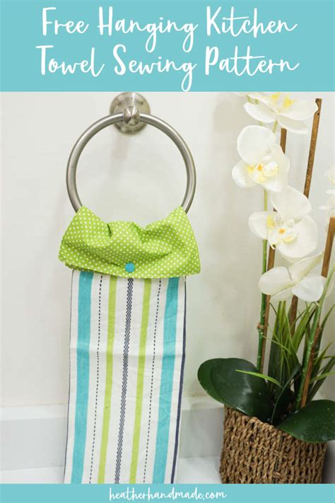 34 Free Sewing Patterns For Dish Towels Tomikanakiel