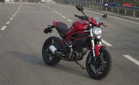 Ducati Monster 797 Review - CarandBike