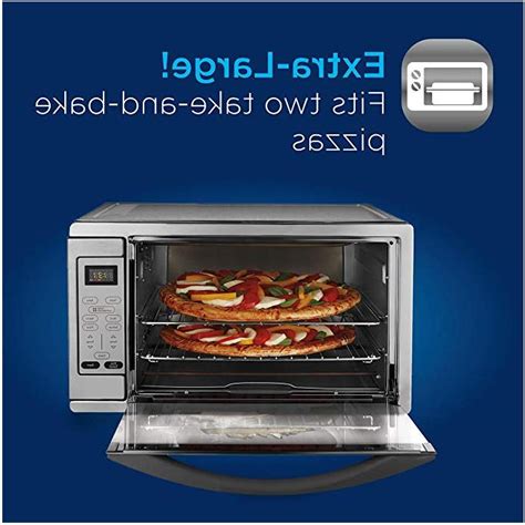 Oster Extra Large Digital Countertop Convection Oven Stainless