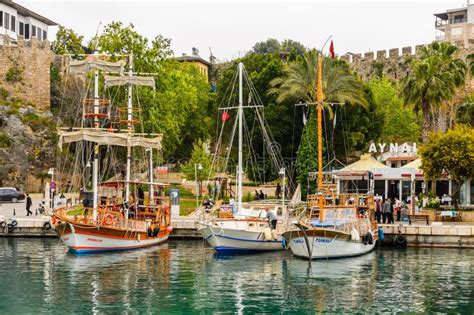 Old Town of Antalya, Turkey Editorial Photo - Image of geography ...