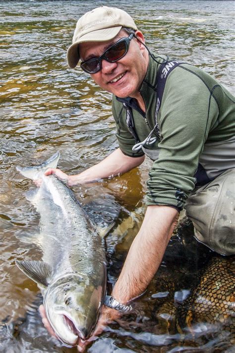 Salmon Fishing Norway Gaula River Winsnes Lodge Norway