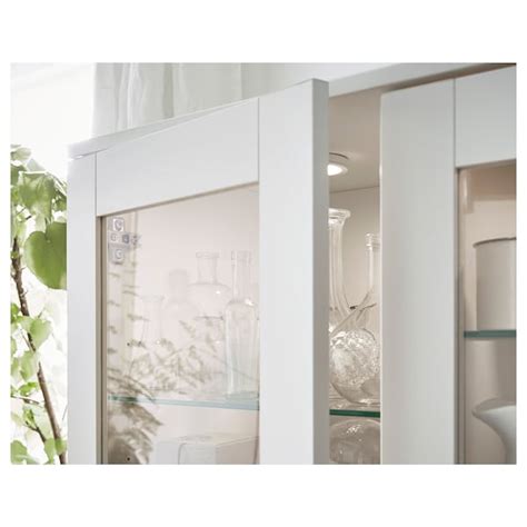 Brimnes Storage Combination W Glass Doors White 160x35x190 Cm 63x133 4x743 4 Ikea