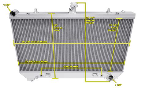 Radiador De Aluminio Chevrolet Central De Radiadores