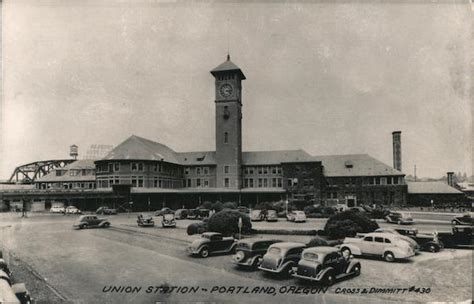 Union Station Portland, Oregon Postcard