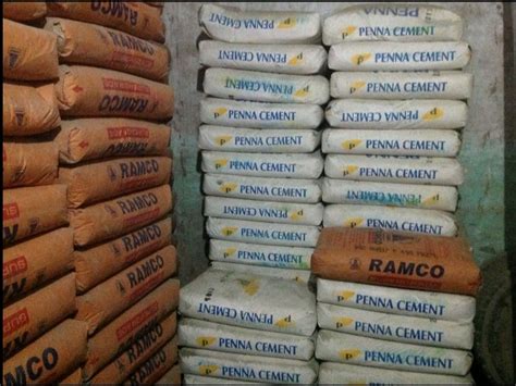 OPC Penna Cement Grade A Grade Packaging Size 50kg At Rs 355 Bag In