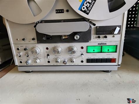 Revox Pr Mk Tape Recorder Photo Us Audio Mart