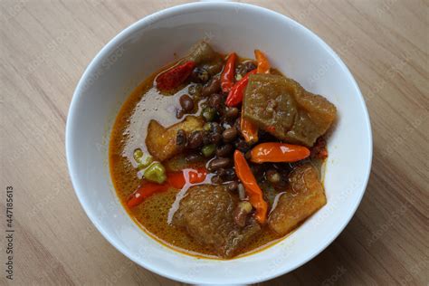 Krecek is a Central Javanese typical dish. Traditionally it is made ...