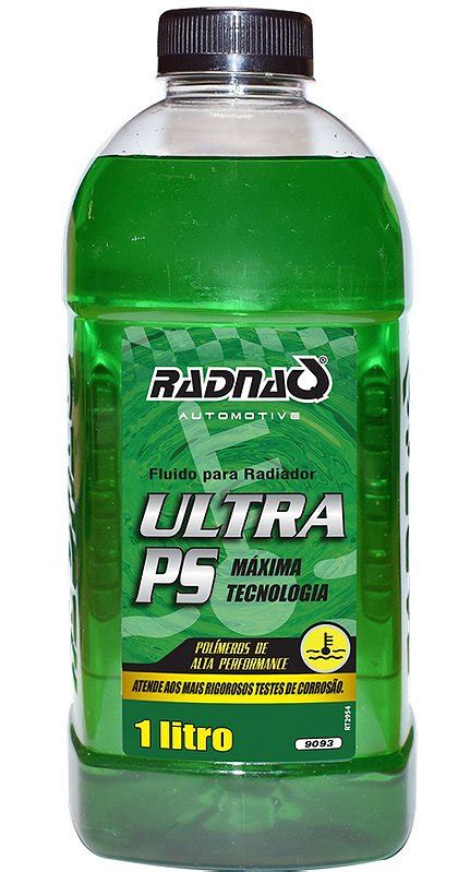 Radnaq Automotive Ultra PS Verde MSLub Sua Troca de Óleo pela