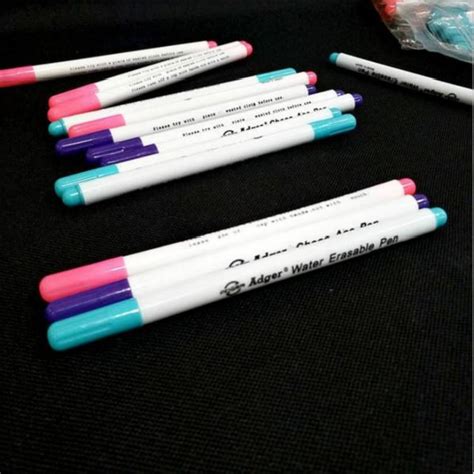 Cross Stitch Water Erasable Pen Sewing Grommet Ink Patchwork Marker