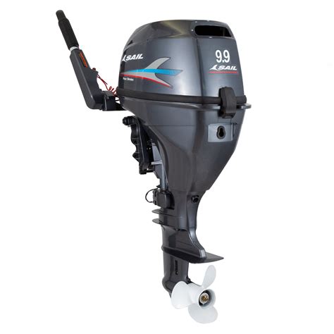 Sail 4 Stroke 9.9HP Outboard Motor / Outboard Engine / Boat Engine ...