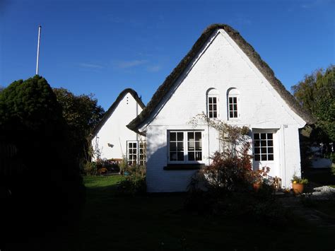 Traditional Old Danish House In Jylland Denmark Demstrup  Flickr