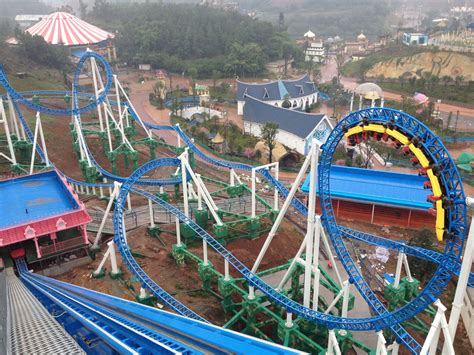 Crazy Coaster Intamin Amusement Rides