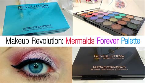 Makeup Revolution Mermaids Forever Palette Review Makeupview Co