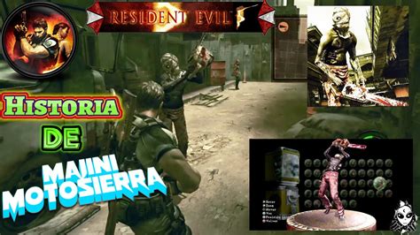 La Historia De Majini Con Motosierra Resident Evil 5 Ps4 Residentevil