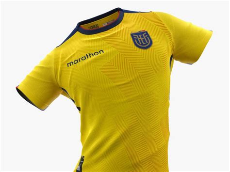 Así está elaborada la camiseta de Ecuador para Qatar2022 El Universo