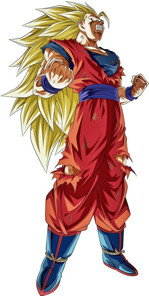 Goku Ssj3 By Taisei3500 Anime Personagens De Anime Goku Desenho Porn