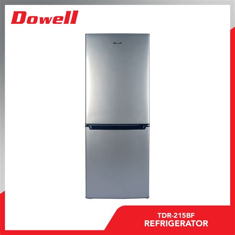 Dowell Tdr 215bf 75 Two Door Refrigerator With Bottom Freezer Lazada Ph