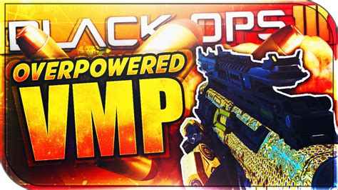 HOW TO MAKE THE VMP OVERPOWERED IN BLACK OPS 3 Best VMP CLASS