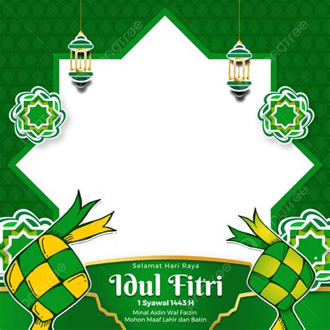 Gambar Twibbon Selamat Hari Raya Idul Fitri 1443 H Twibbon Idul Fitri