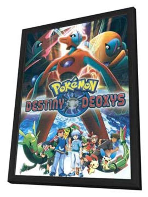 Pokemon: Destiny Deoxys Movie Posters From Movie Poster Shop