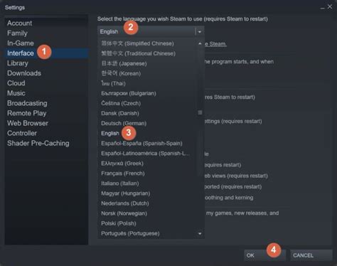 Cómo Cambiar El Idioma De Steam En Todas Las Plataformas De Forma