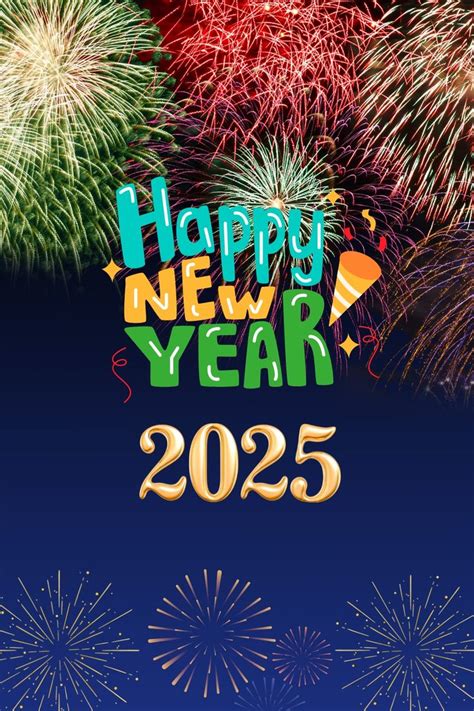 "Stunning Happy New Year 2025 Fireworks Images" in 2024 | Happy new ...