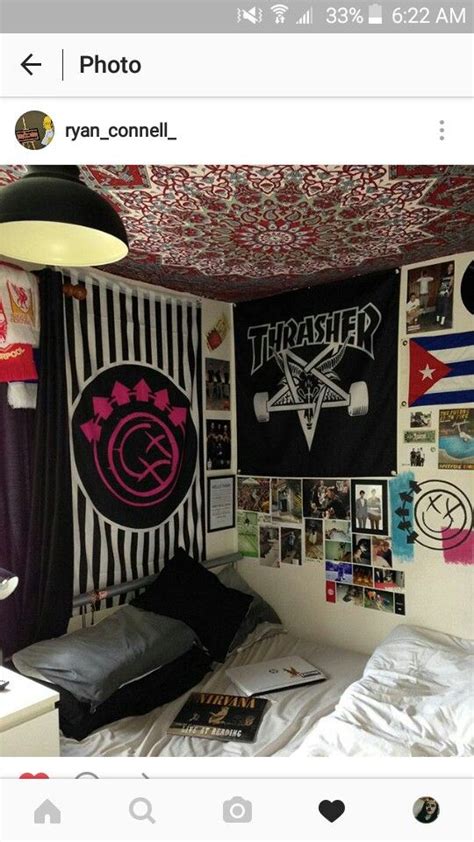 Pop Punk Room Punk Room Punk Bedroom Grunge Room