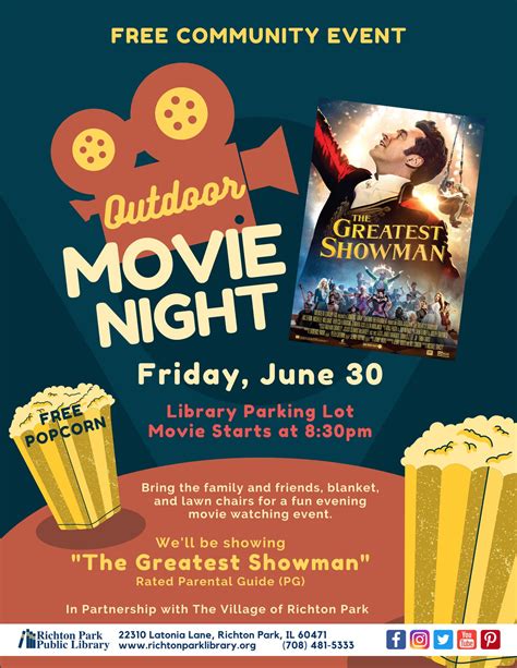 Jun 30 Outdoor Movie Night Chicago Heights Il Patch