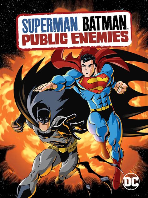 Prime Video Superman Batman Public Enemies