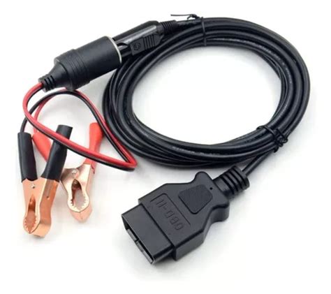 Cable De Fuente De Alimentaci N De Emergencia Obd Ii Car Ecu Cuotas