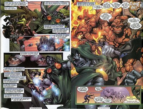 Dr. Doom vs Reed Richards - Battles - Comic Vine