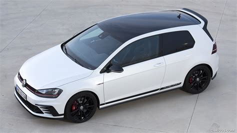 2016 Volkswagen Golf Gti Clubsport Edition 40 With Optional Black Wheels And Roof Top Hd