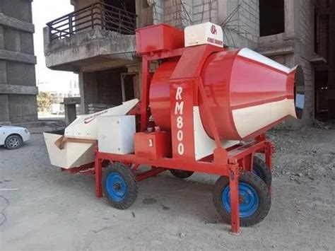 Reversible Concrete Mixer Reverse Drum Mixer Machine Manufacturer